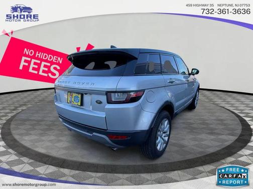 2017 Land Rover Range Rover Evoque SE