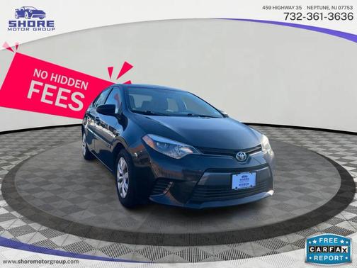 2016 Toyota Corolla LE