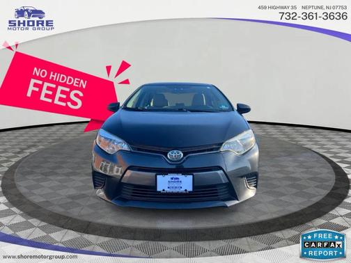 2016 Toyota Corolla LE