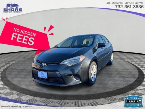 2016 Toyota Corolla LE