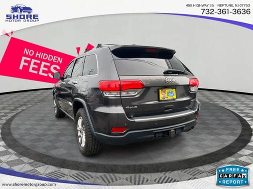 2015 Jeep Grand Cherokee Limited