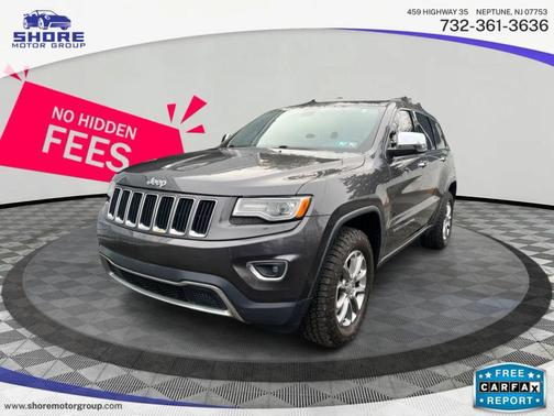 2015 Jeep Grand Cherokee Limited
