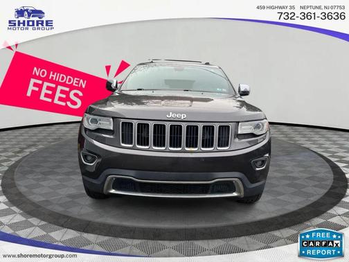 2015 Jeep Grand Cherokee Limited