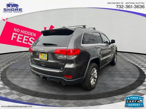 2015 Jeep Grand Cherokee Limited