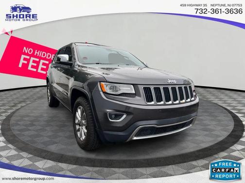 2015 Jeep Grand Cherokee Limited