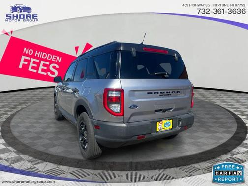 Iconic Silver Metallic 2021 Ford Bronco Sport Big Bend