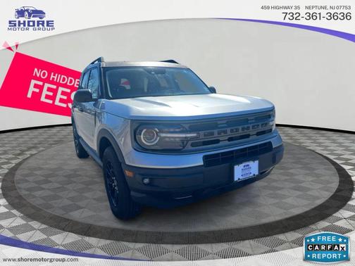 Iconic Silver Metallic 2021 Ford Bronco Sport Big Bend