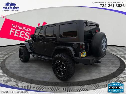 2013 Jeep Wrangler Unlimited Freedom Edition