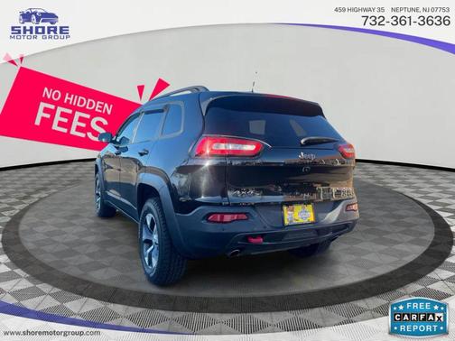 2018 Jeep Cherokee Trailhawk