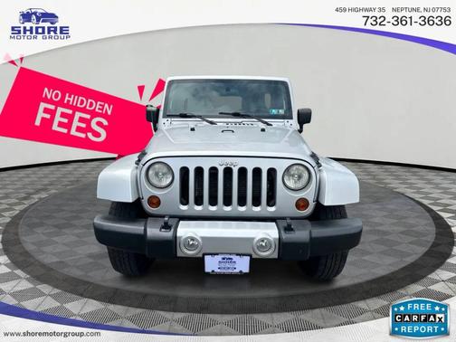 2012 Jeep Wrangler Unlimited Sahara