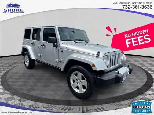 2012 Jeep Wrangler Unlimited Sahara