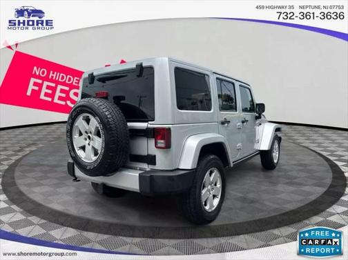 2012 Jeep Wrangler Unlimited Sahara