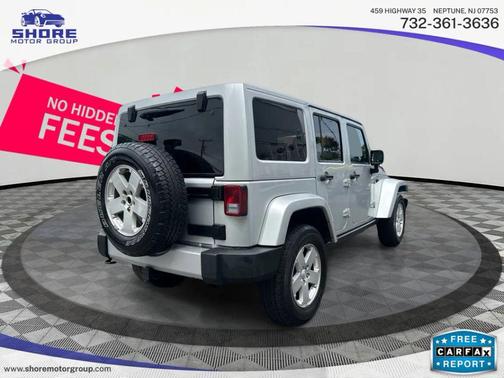 2012 Jeep Wrangler Unlimited Sahara