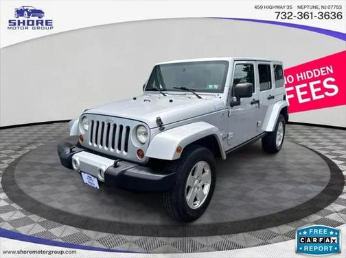 2012 Jeep Wrangler Unlimited Sahara