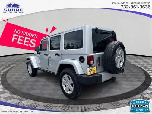 2012 Jeep Wrangler Unlimited Sahara