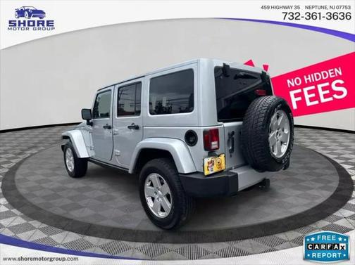 2012 Jeep Wrangler Unlimited Sahara