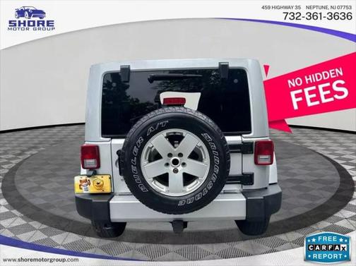 2012 Jeep Wrangler Unlimited Sahara