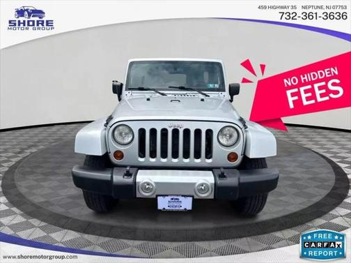 2012 Jeep Wrangler Unlimited Sahara