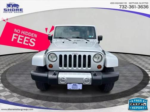 2012 Jeep Wrangler Unlimited Sahara