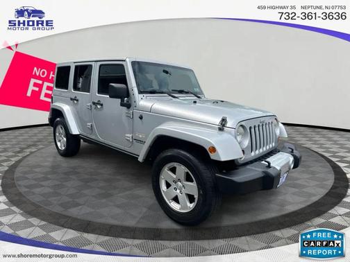 2012 Jeep Wrangler Unlimited Sahara