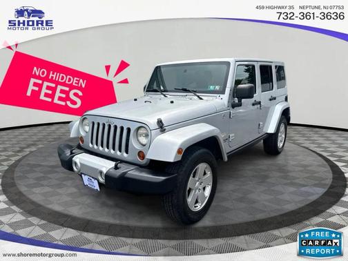 2012 Jeep Wrangler Unlimited Sahara