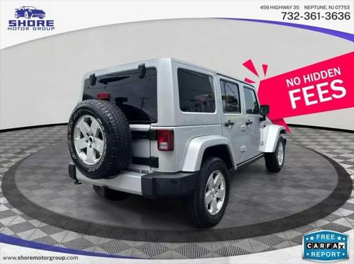 2012 Jeep Wrangler Unlimited Sahara