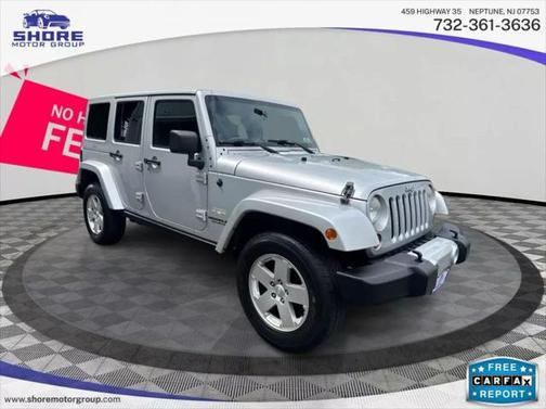 2012 Jeep Wrangler Unlimited Sahara