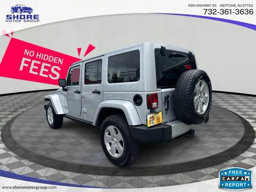 2012 Jeep Wrangler Unlimited Sahara