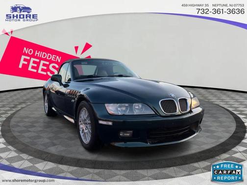 2000 BMW Z3 2.8 Roadster