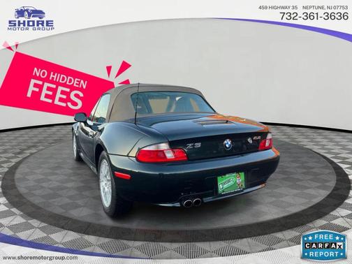 2000 BMW Z3 2.8 Roadster