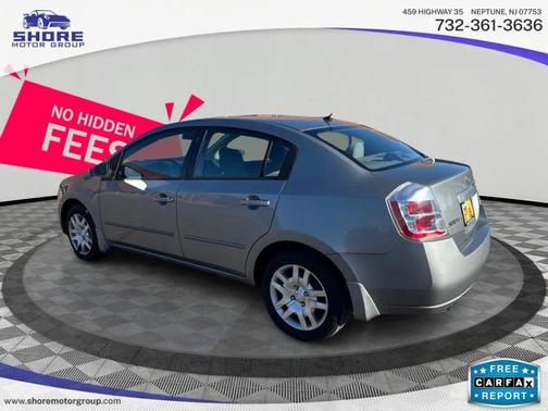 2007 Nissan Sentra 2.0 S