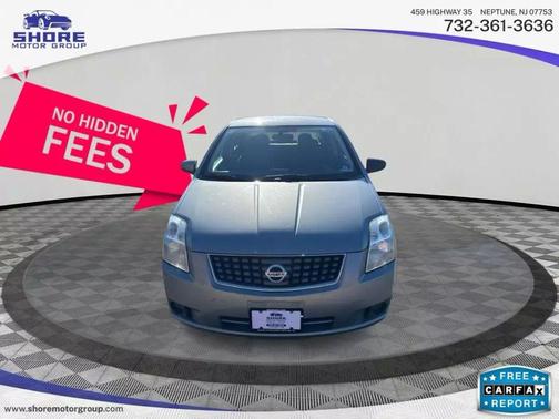 2007 Nissan Sentra 2.0 S
