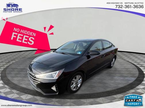 Phantom Black 2020 Hyundai ELANTRA SEL