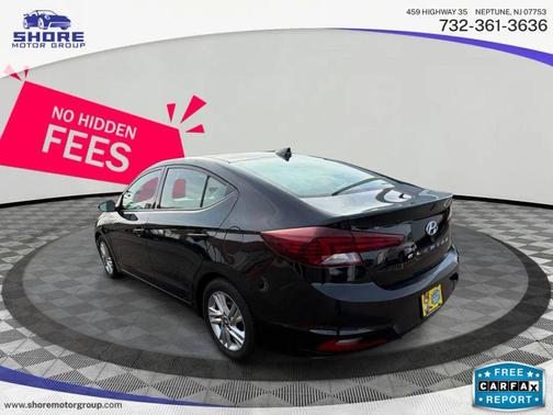 Phantom Black 2020 Hyundai ELANTRA SEL