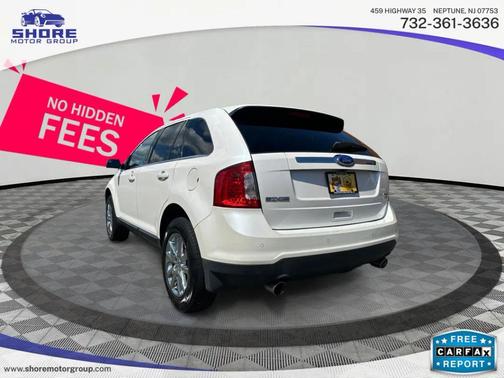 2012 Ford Edge Limited