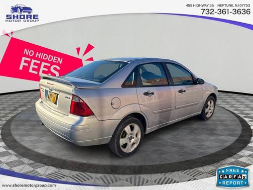 2006 Ford Focus ZX4 S