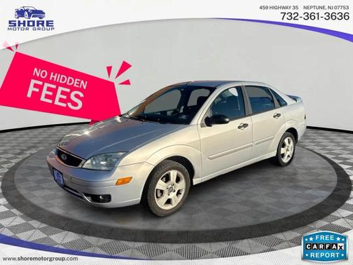 2006 Ford Focus ZX4 S