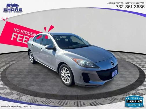 2012 Mazda Mazda3 i Touring