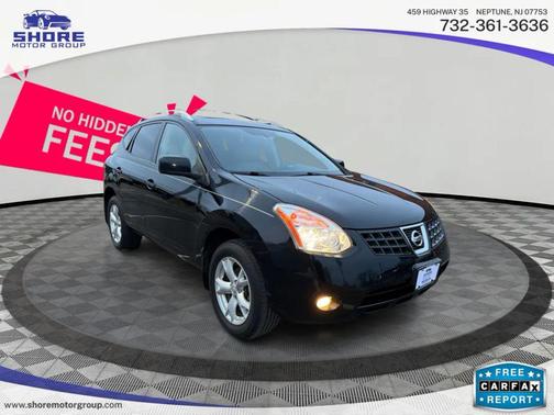 2008 Nissan Rogue SL