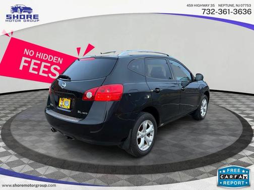 2008 Nissan Rogue SL