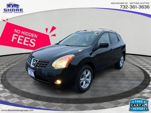 2008 Nissan Rogue SL