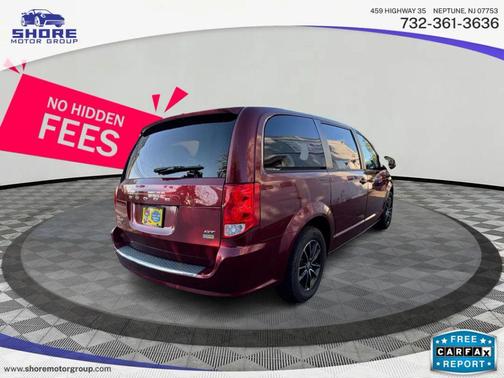 Red 2018 Dodge Grand Caravan GT