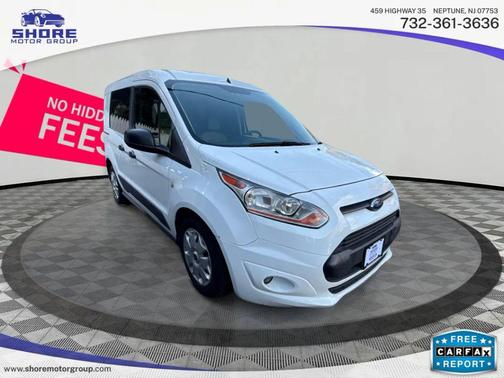 2018 Ford Transit Connect XLT