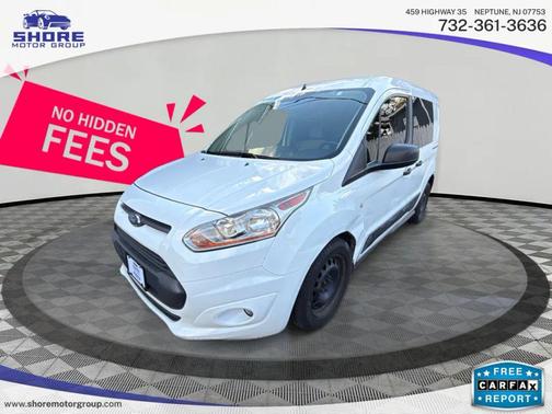 2018 Ford Transit Connect XLT