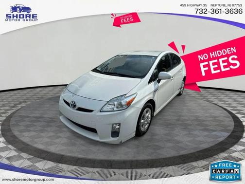 2010 Toyota Prius One