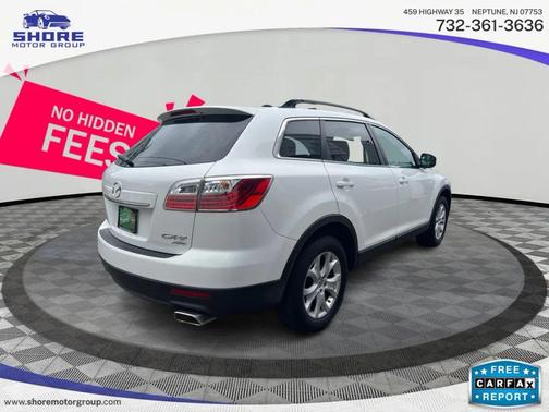 White 2011 Mazda CX-9 Touring