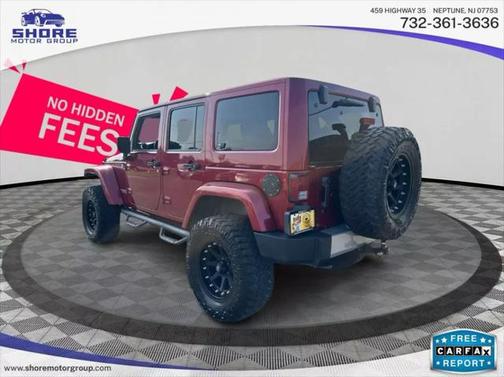 2013 Jeep Wrangler Unlimited Sahara