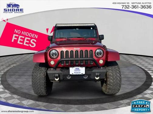 2013 Jeep Wrangler Unlimited Sahara