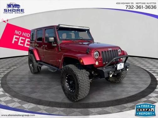 2013 Jeep Wrangler Unlimited Sahara