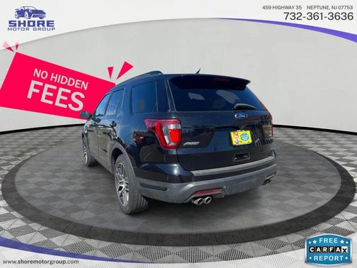 2019 Ford Explorer Sport